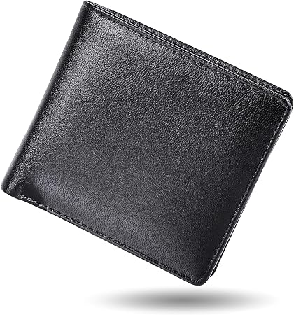 二つ折り財布 財布 メンズ 本革 二つ折り 軽い レザー カード7枚収納 隠しポケット